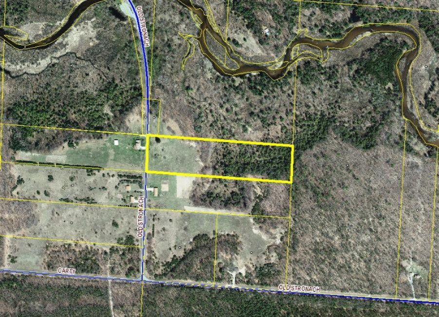 2742 Old Stronach Road Manistee, MI 49660 - Photo 14 of 14 Old Stronach aerial