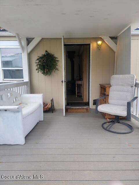 166 Garden Way St. Maries, ID 83861 - Photo 2 of 24 Covered Porch