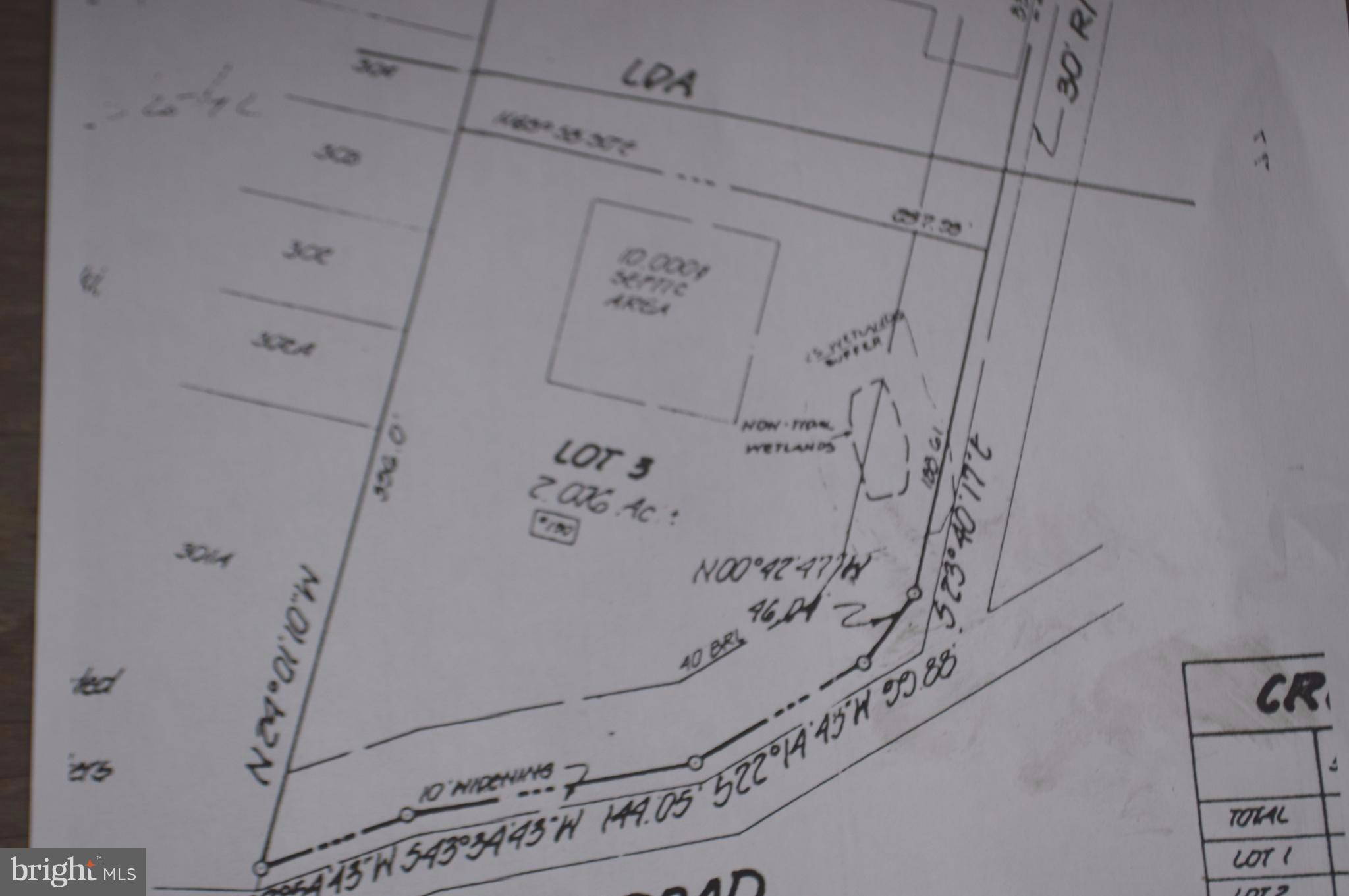 190 Waldo Road Pasadena, MD 21122 - Photo 1 of 1 Plat of Property