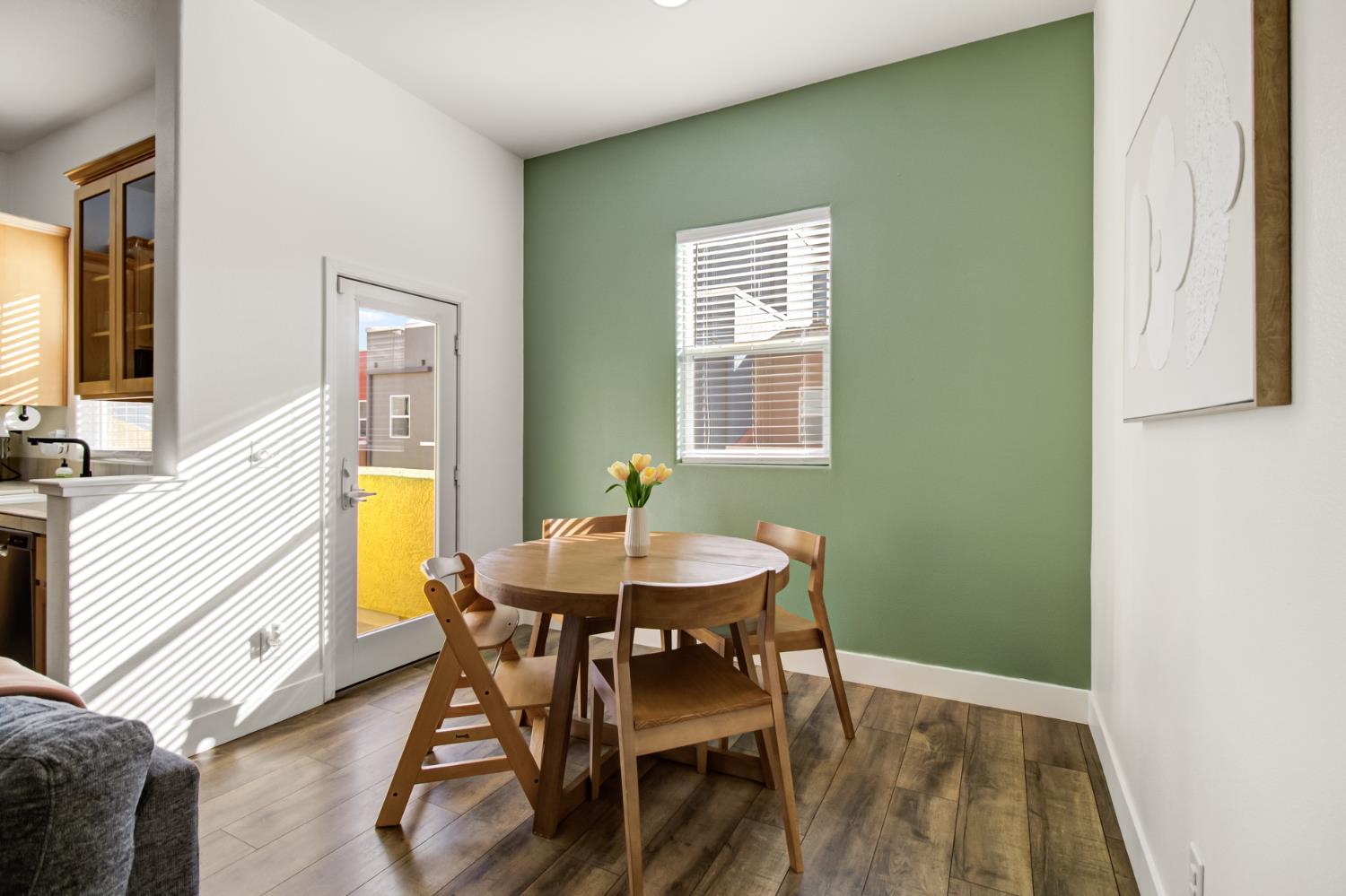 10890 Disk Drive Rancho Cordova, CA 95670 - Photo 18 of 43 a view of a dining room with furniture and window