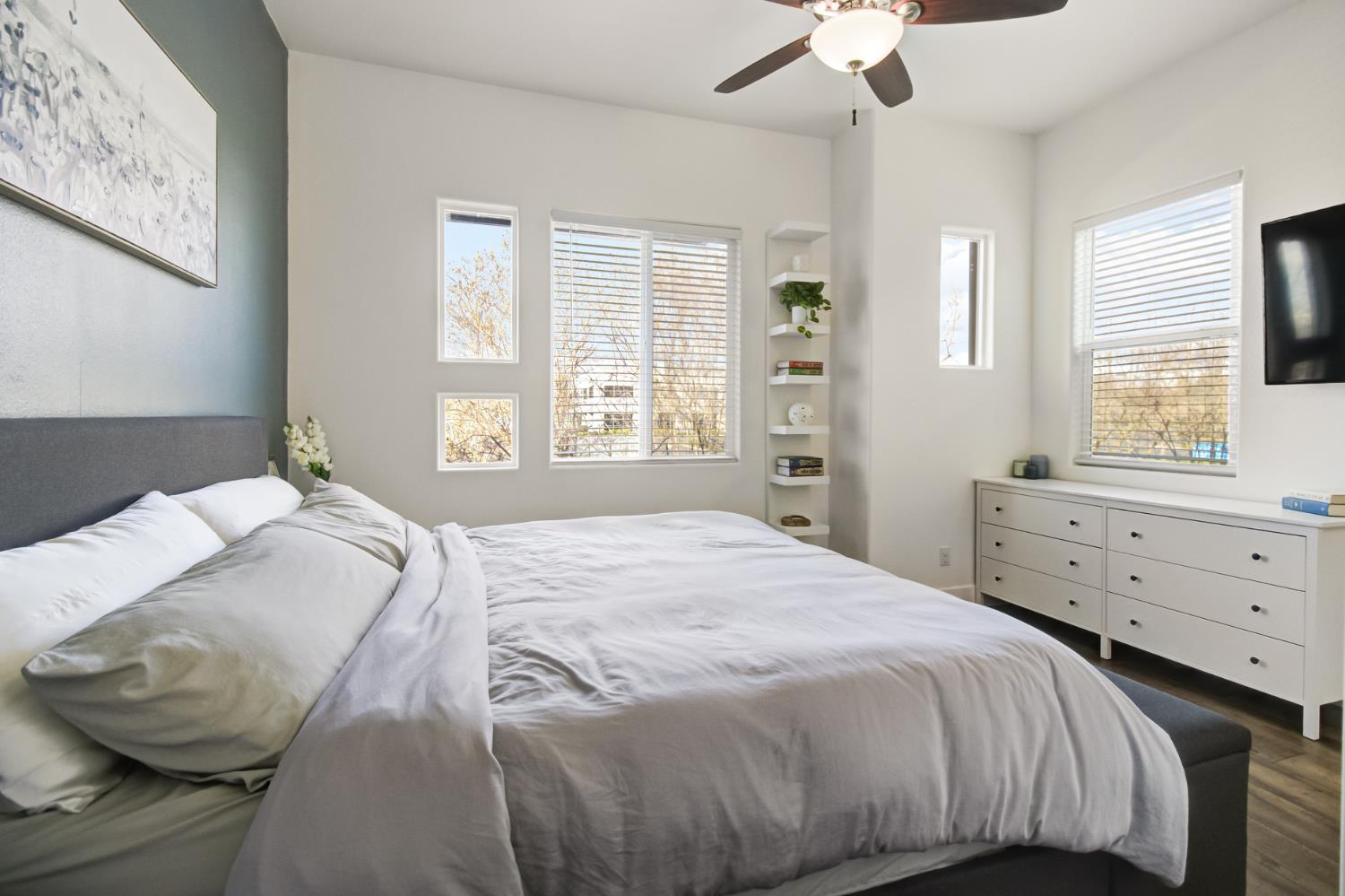 10890 Disk Drive Rancho Cordova, CA 95670 - Photo 22 of 43 a bedroom with a bed and a window