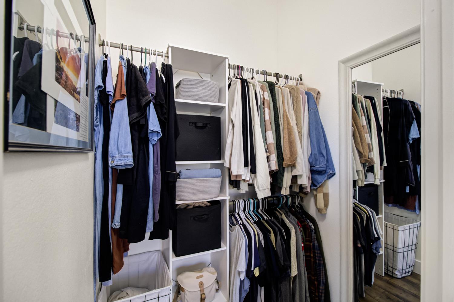 10890 Disk Drive Rancho Cordova, CA 95670 - Photo 26 of 43 a view of walk in closet with clothes and shoes