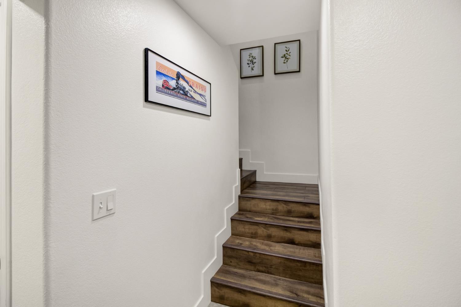 10890 Disk Drive Rancho Cordova, CA 95670 - Photo 29 of 43 a view of a hallway with stairs