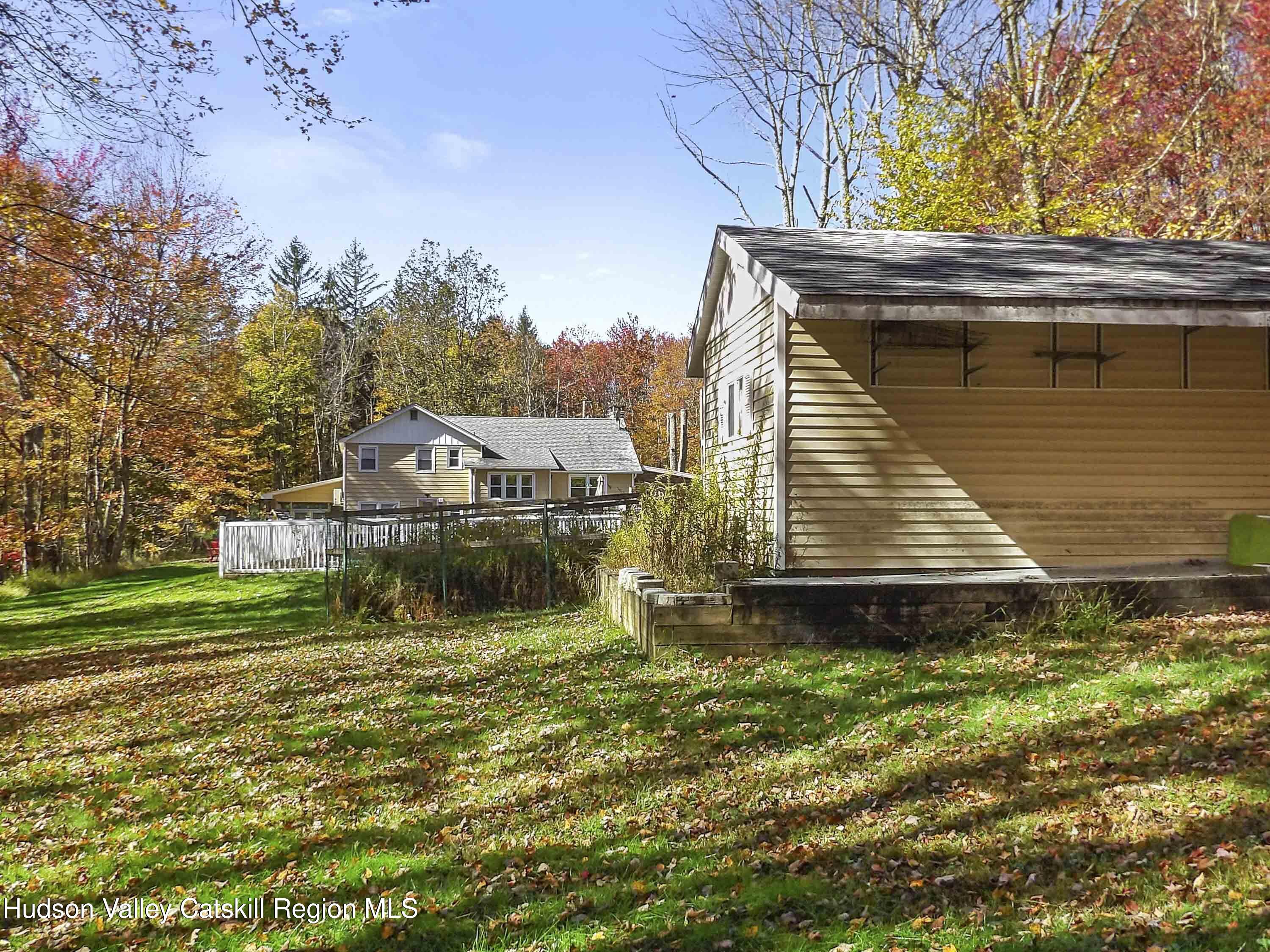 241 Royce Road Mongaup Valley, NY 12762 - Photo 13 of 43 Backsheddrone