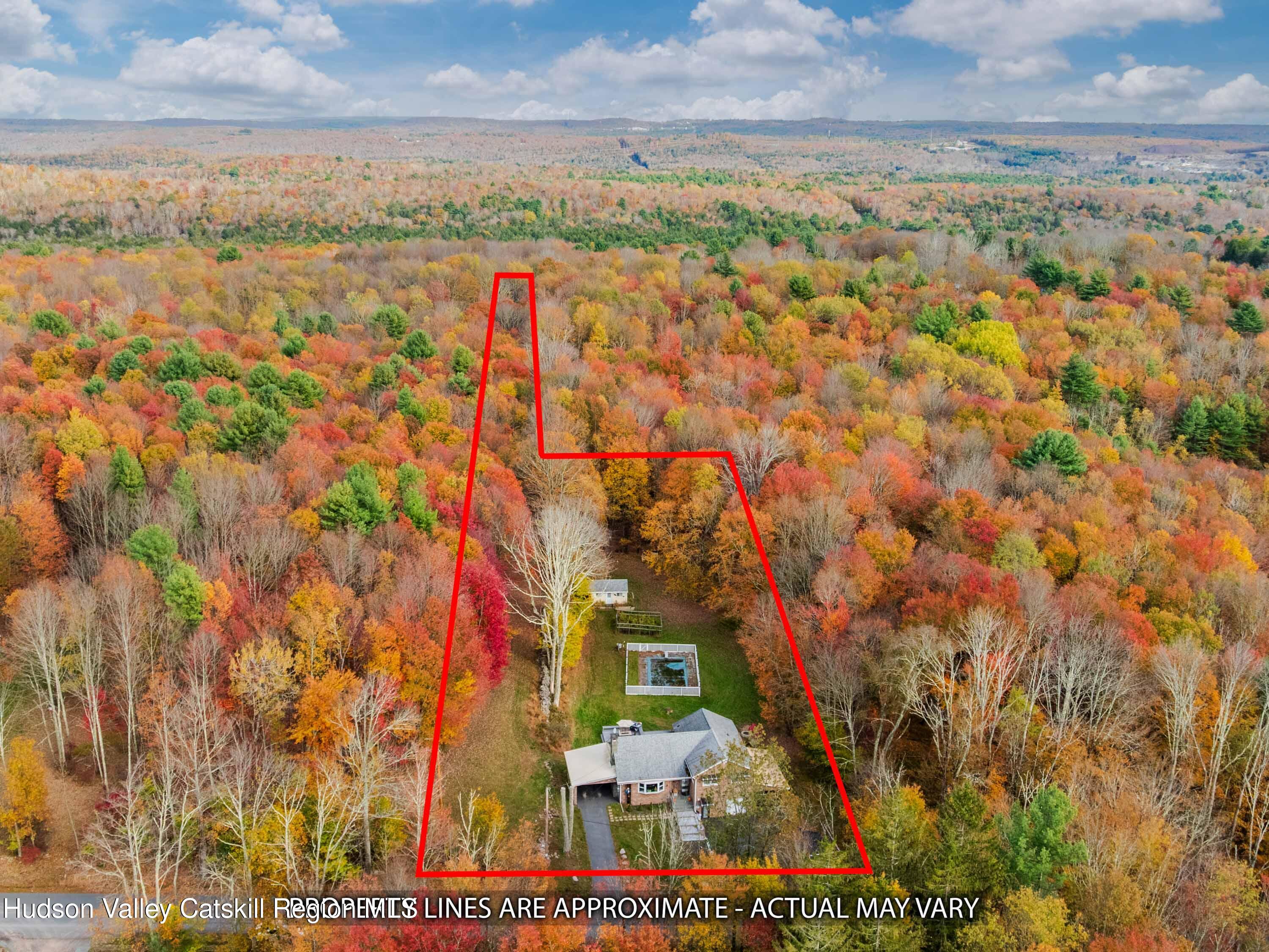 241 Royce Road Mongaup Valley, NY 12762 - Photo 4 of 43 PropertyLineDrone