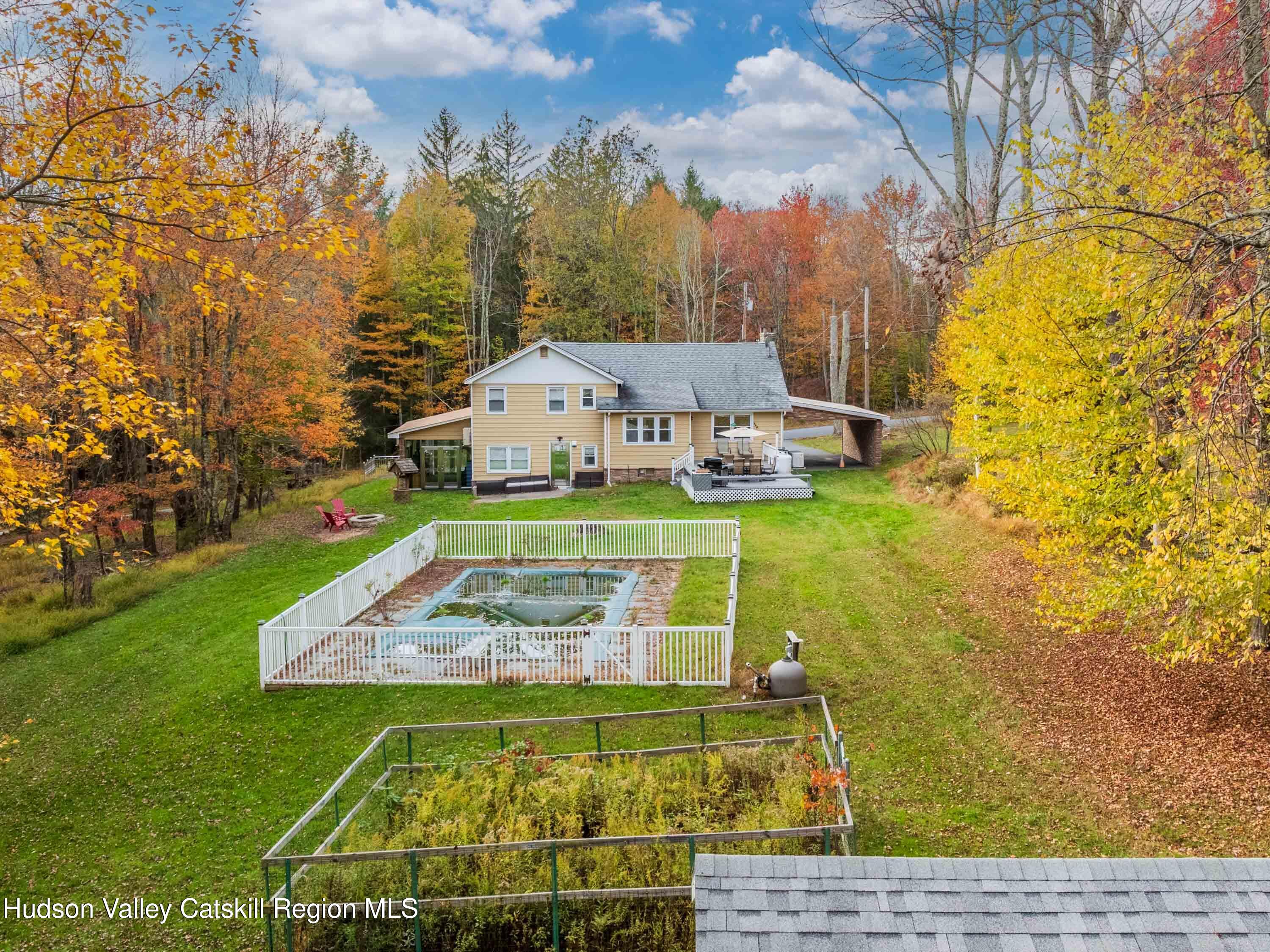 241 Royce Road Mongaup Valley, NY 12762 - Photo 5 of 43 BackHigherDrone