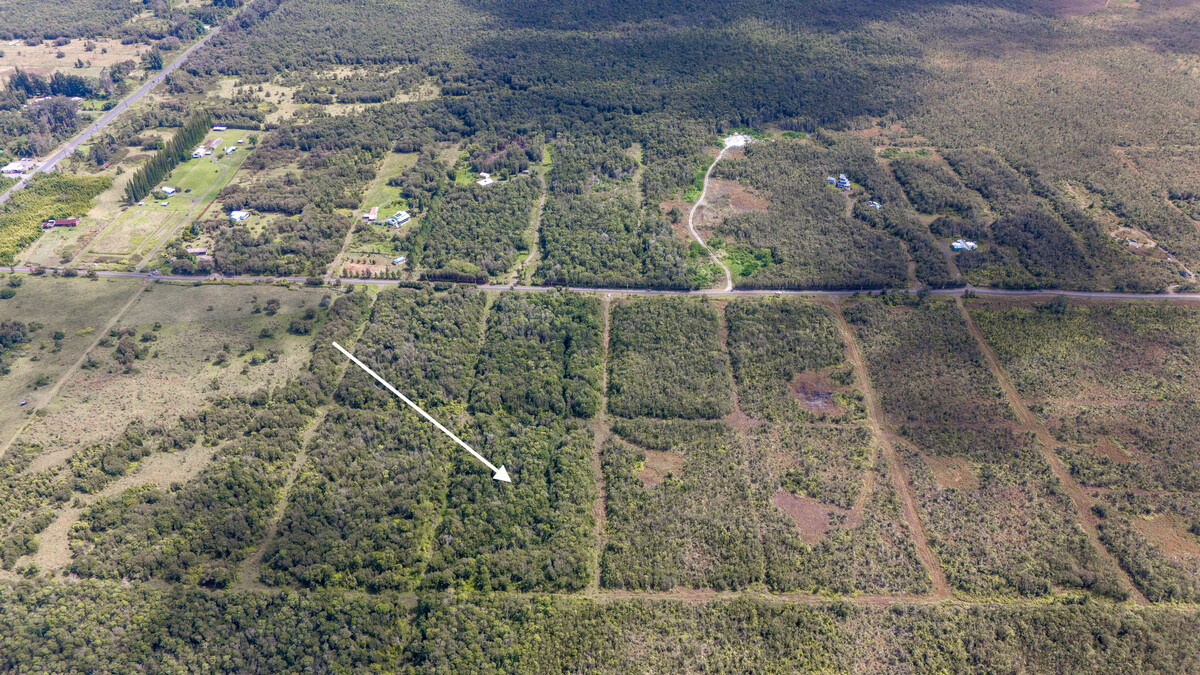 2 North Glenwood Road Mountain View, HI 96771 - Photo 2 of 6 a view of a dry yard