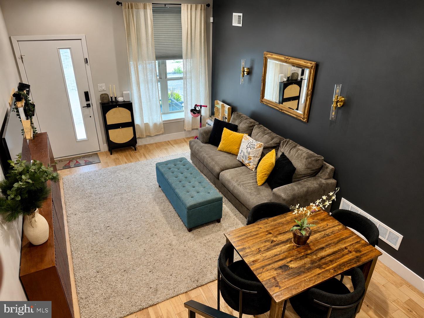 1217 LeCount Street Philadelphia, PA 19121 - Photo 3 of 29 Chic urban retreat with modern flair.