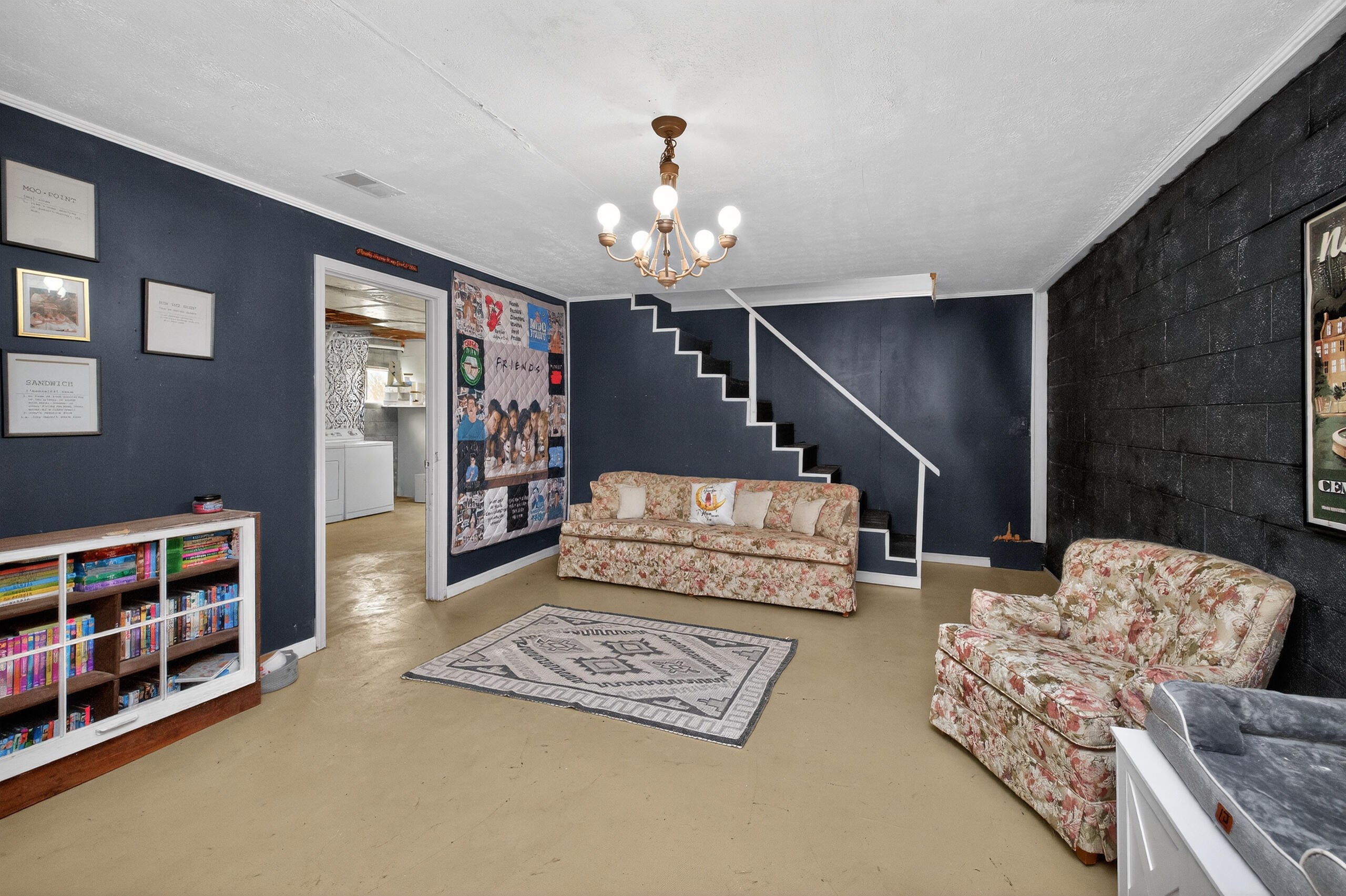 11758 Bohon Road Harrodsburg, KY 40330 - Photo 22 of 45 Basement bonus room