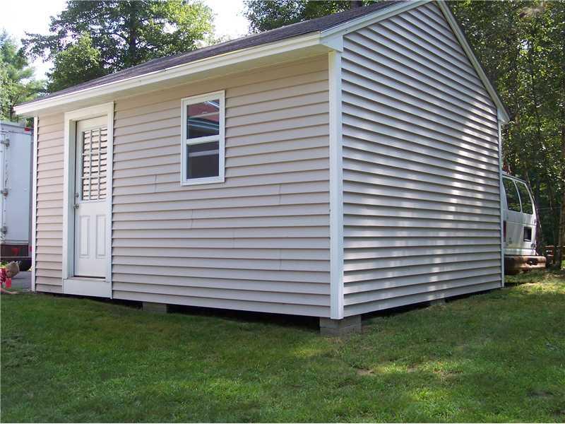172 Beaver Dam Road Waterboro, ME 04061 - Photo 18 of 34 Storage. Oversized Shed is Recently...