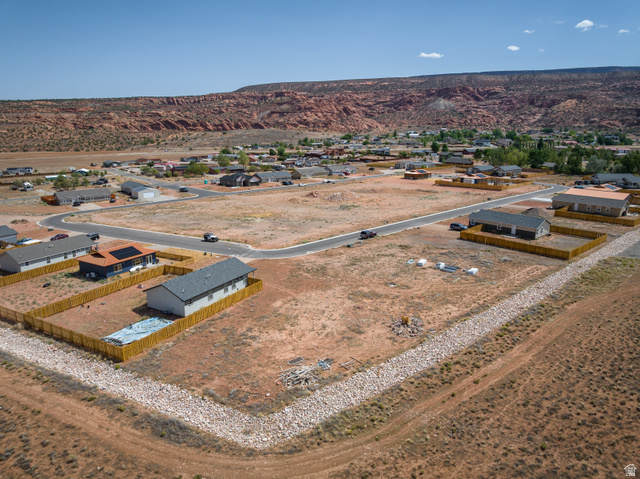 212 Lidia Circle, Unit 17 Moab, UT 84532 - Photo 3 of 24 Aerial perspective showcasing residential properties with established infrastructure