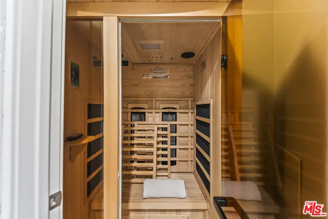 a view of front door