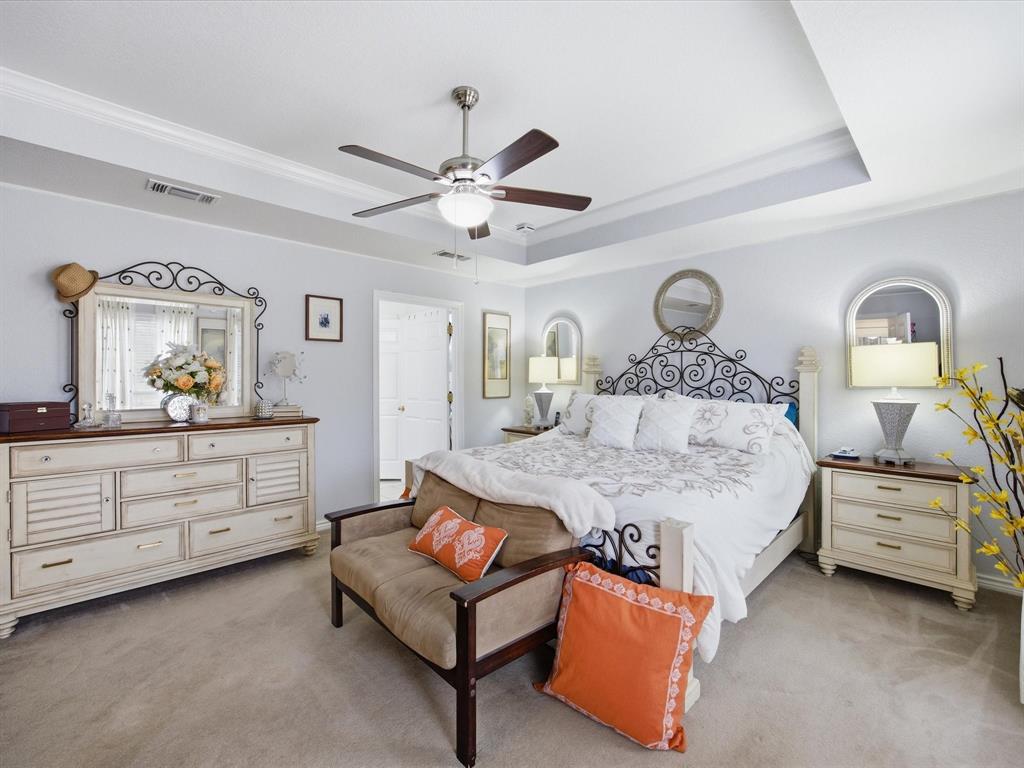 321 Niki Road Paradise, TX 76073 - Photo 18 of 40 a bedroom with a bed and window