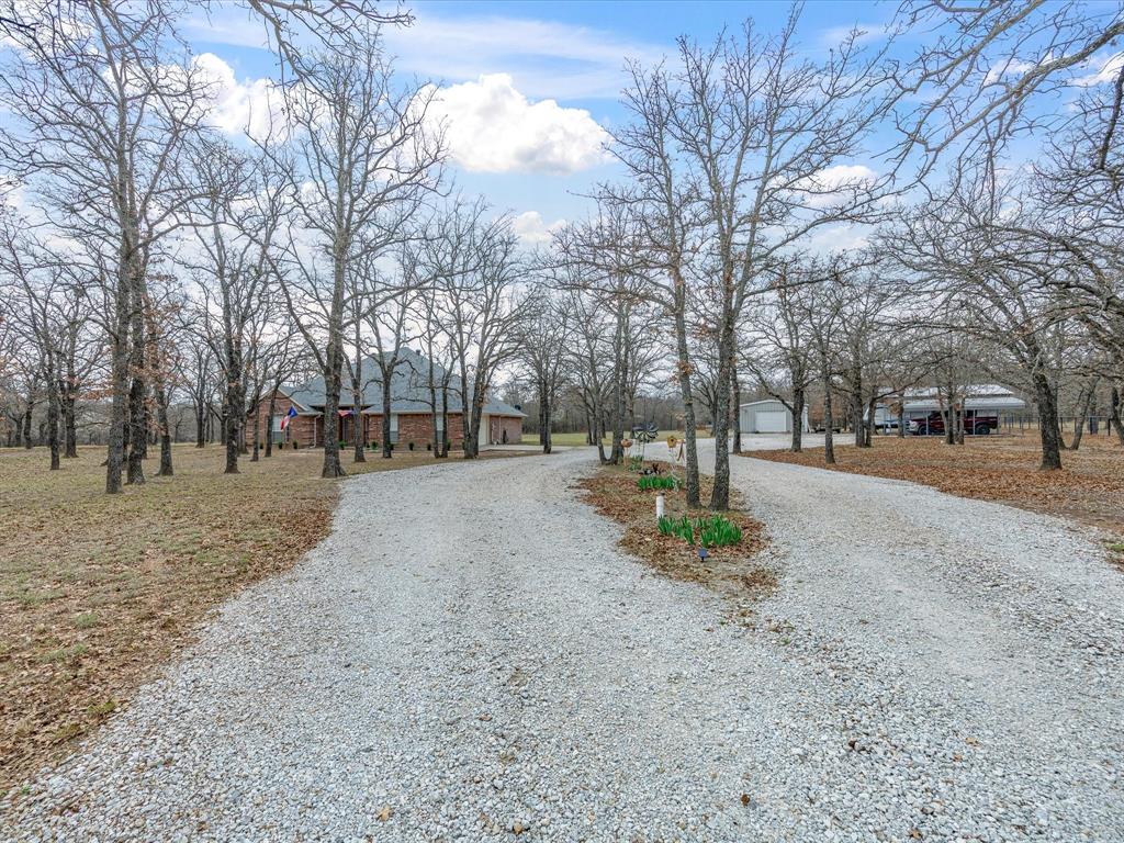 321 Niki Road Paradise, TX 76073 - Photo 36 of 40 a view of road with trees
