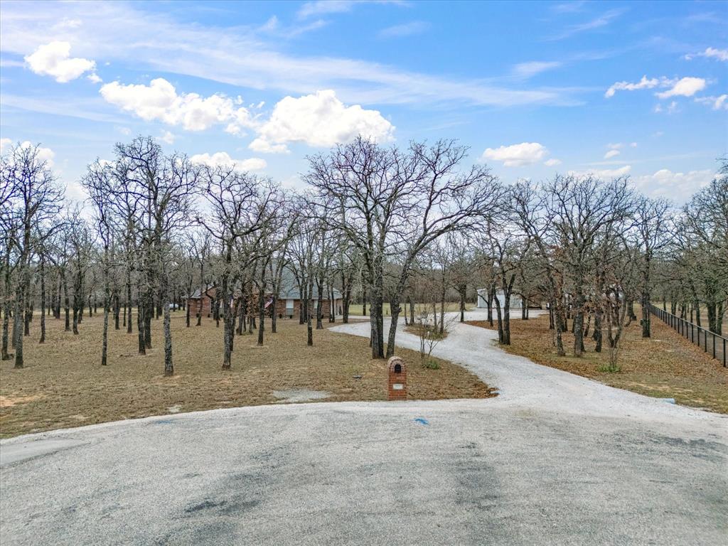 321 Niki Road Paradise, TX 76073 - Photo 38 of 40 a view of road with trees