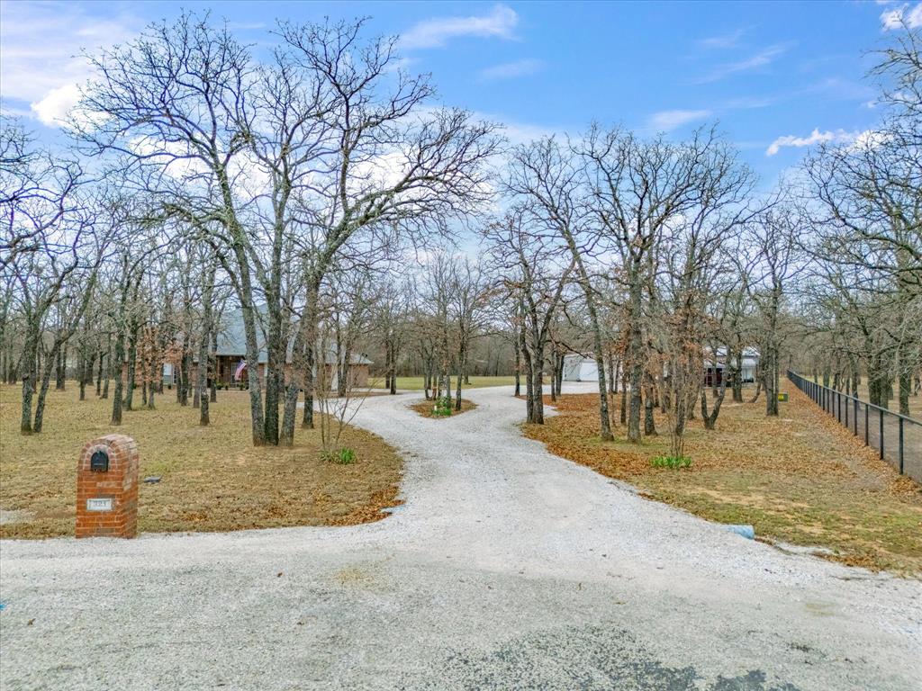 321 Niki Road Paradise, TX 76073 - Photo 4 of 40 a view of outdoor space with trees