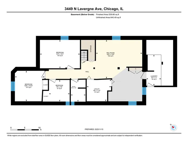 view of a black and white photo