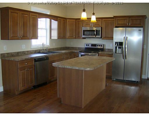 316 Joshua Way Winfield, WV 25213 - Photo 2 of 16 Kitchen. Stainless Appliance Filled Kitchen