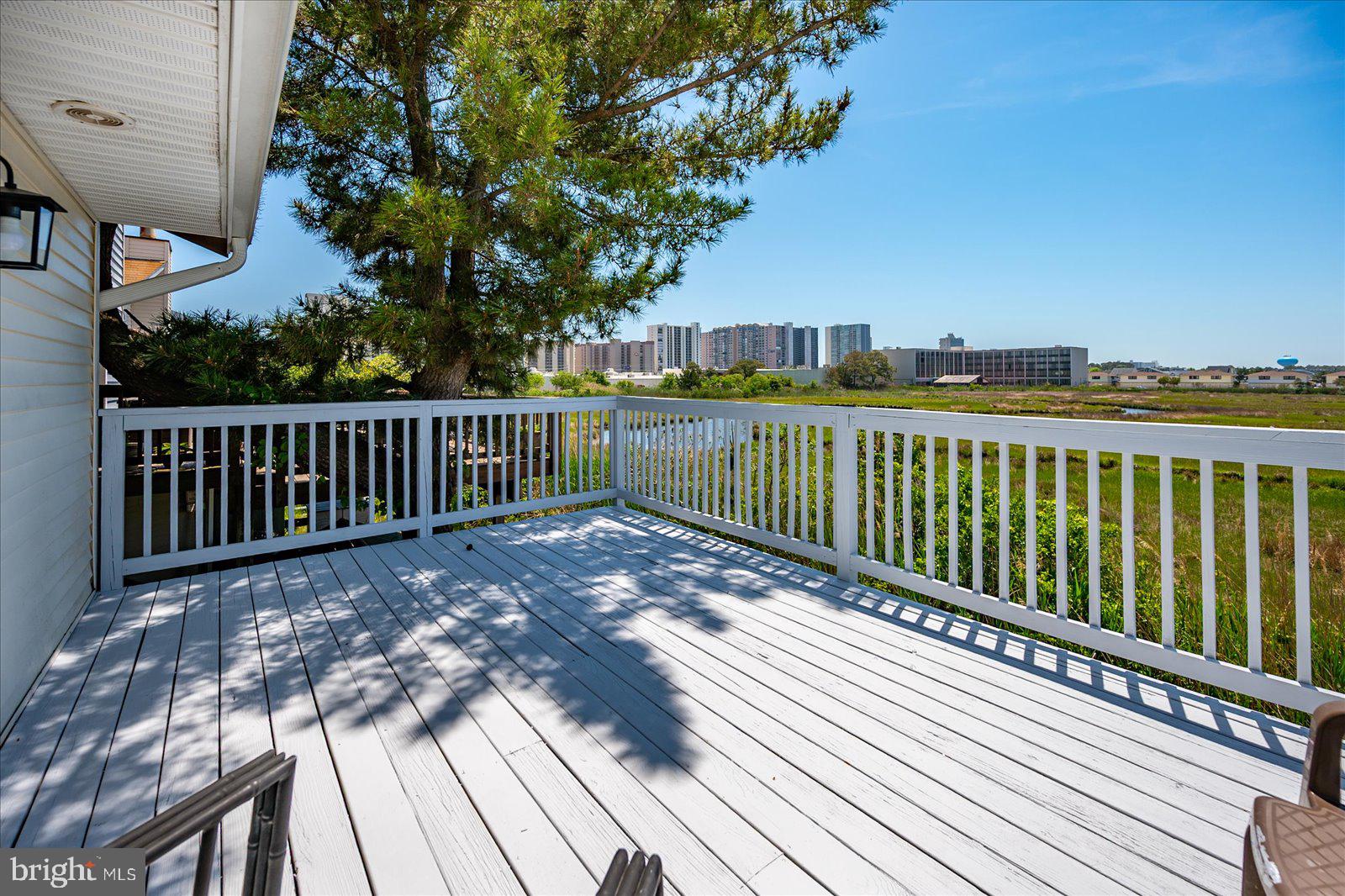 135 Jamestown Road, Unit 18A Ocean City, MD 21842 - Photo 40 of 63 a view of a wooden bridge