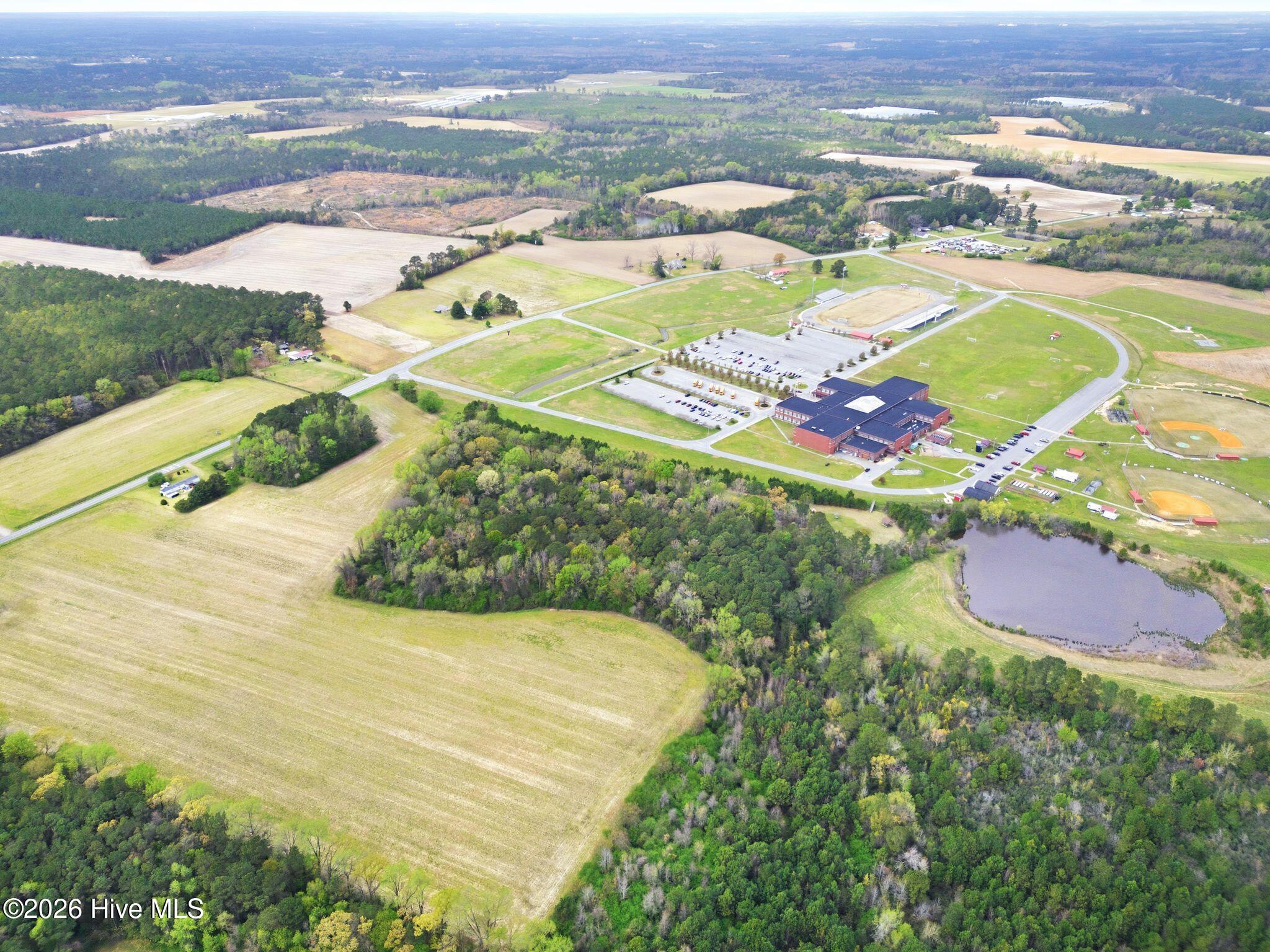 18-ac Kader Merritt Road Rose Hill, NC 28458 - Photo 3 of 13 Drone Aerial