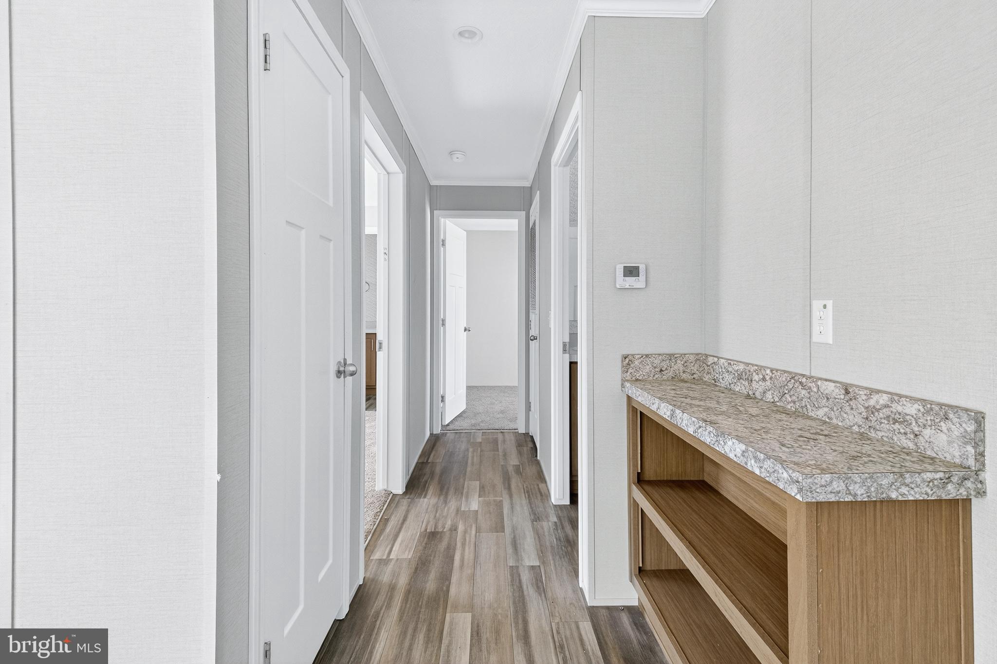 313 Bordic Road Reading, PA 19606 - Photo 16 of 27 a view of a kitchen from the hallway