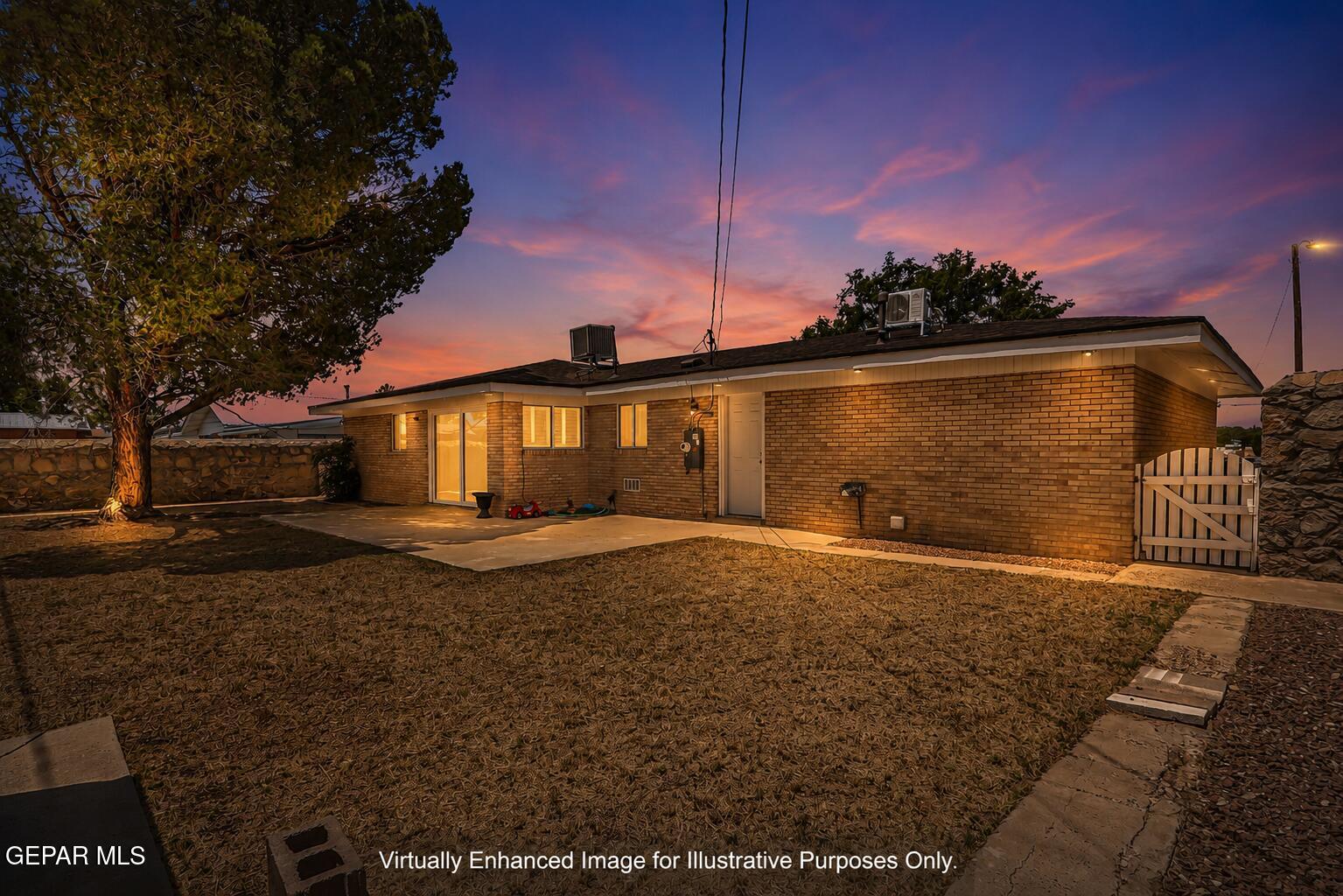3030 Orkney Road El Paso, TX 79925 - Photo 24 of 26 BACKYARD