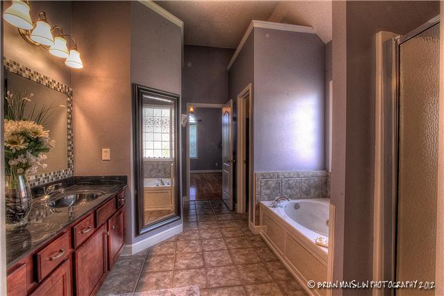 809 Riata Court Smyrna, TN 37167 - Photo 11 of 20 Master bath with whirlpool tub, walk in closet and sep. shower