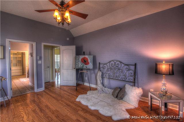 809 Riata Court Smyrna, TN 37167 - Photo 12 of 20 Master bedroom with hardwood floors