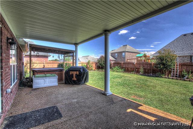 809 Riata Court Smyrna, TN 37167 - Photo 18 of 20 Covered back porch