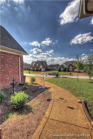 809 Riata Court Smyrna, TN 37167 - Photo 20 of 20 Side of home has sidewalk and landscaping