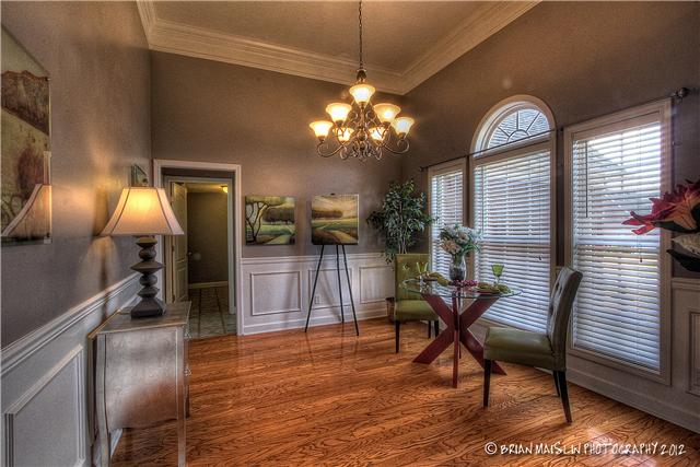 809 Riata Court Smyrna, TN 37167 - Photo 5 of 20 Formal dining with palladium window