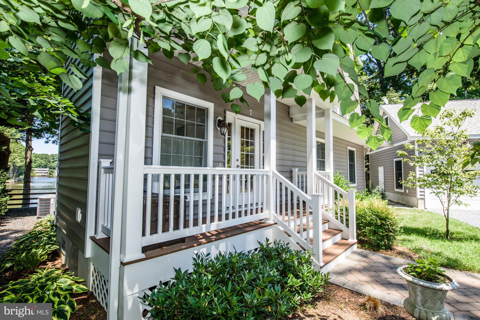 7 Battersea Road Ocean Pines, MD 21811 - Photo 40 of 99 Serene Front Porch