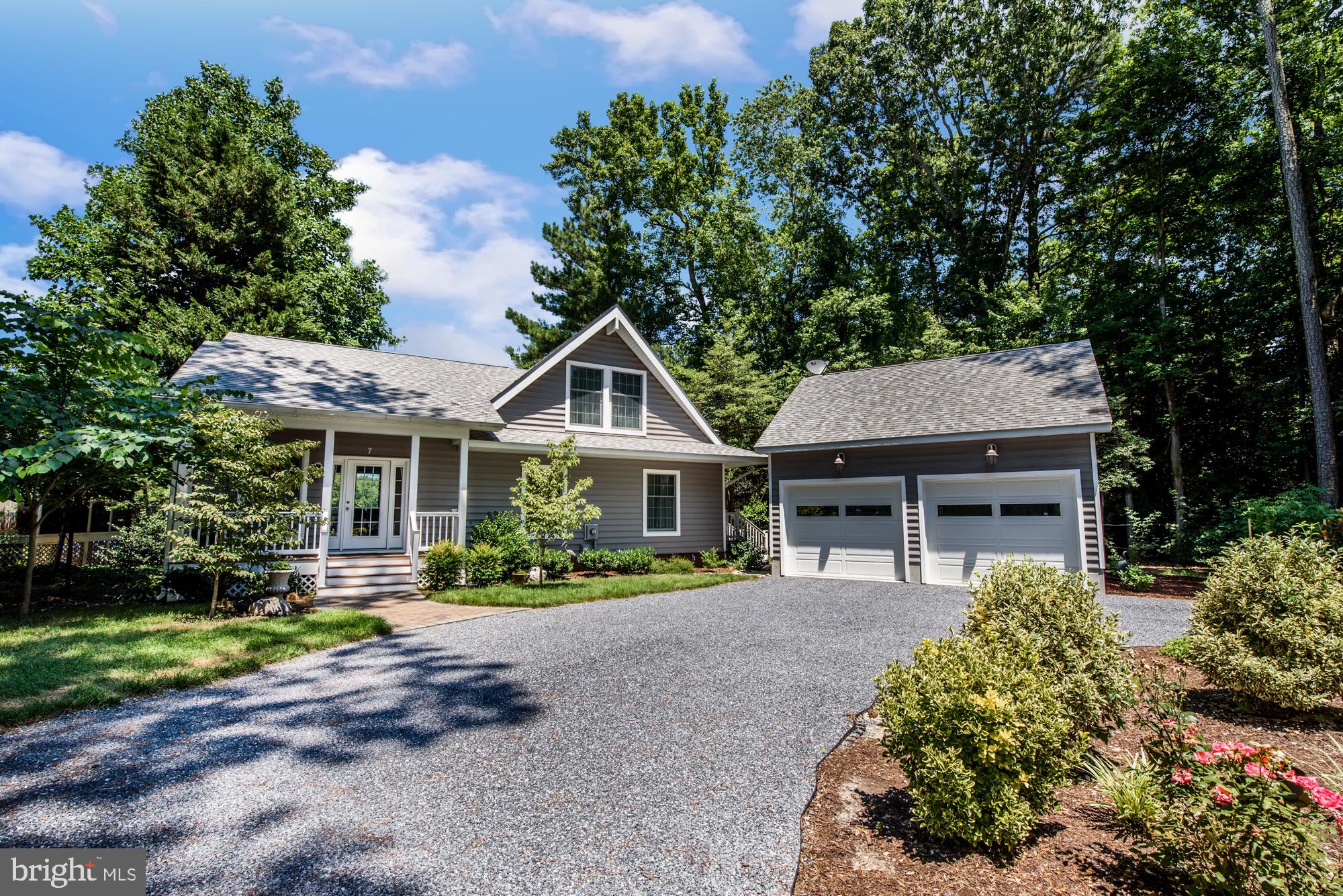 7 Battersea Road Ocean Pines, MD 21811 - Photo 59 of 99 Circular Driveway