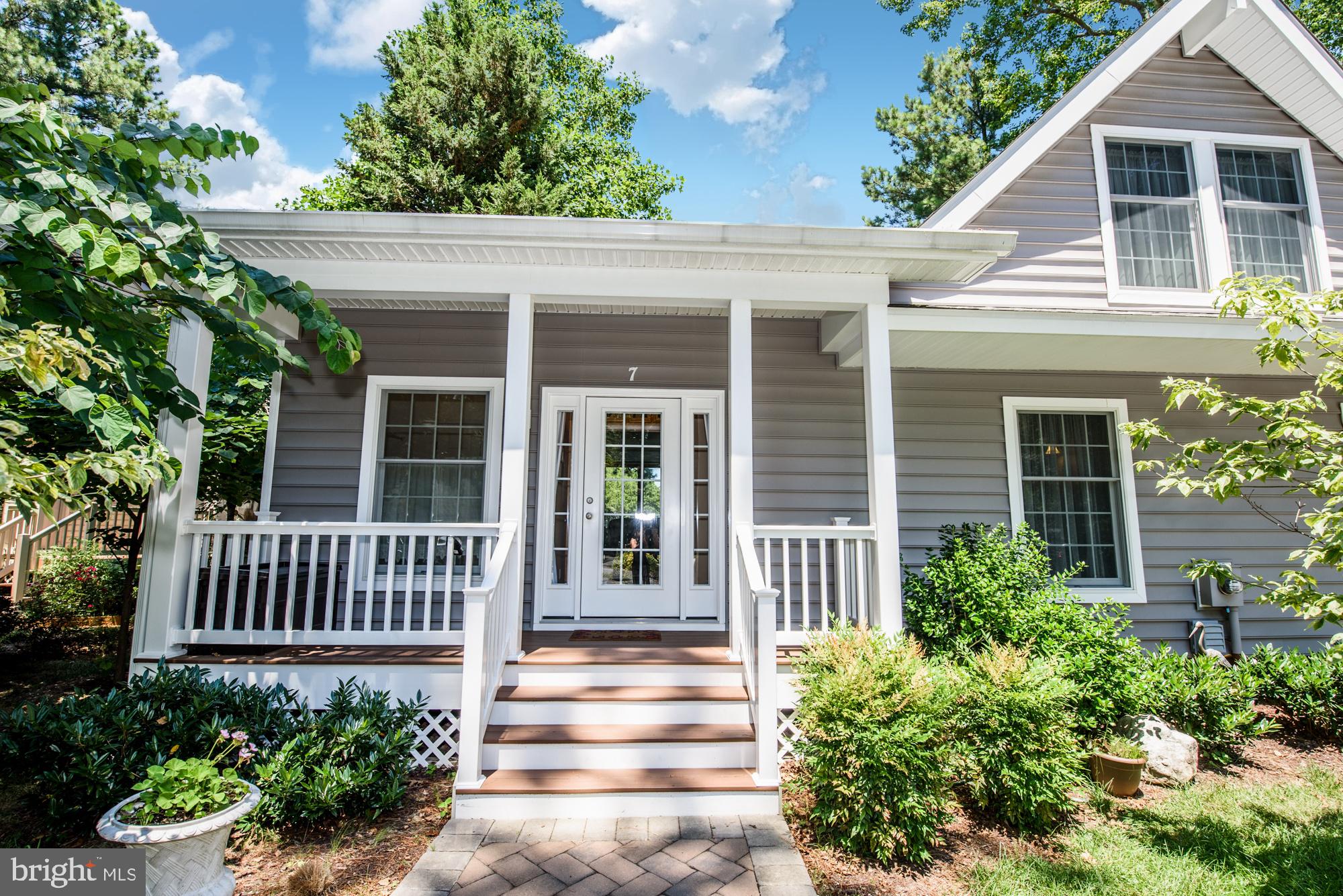 7 Battersea Road Ocean Pines, MD 21811 - Photo 87 of 99 Inviting front Porch