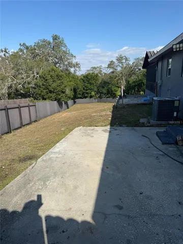 a view of outdoor space and yard