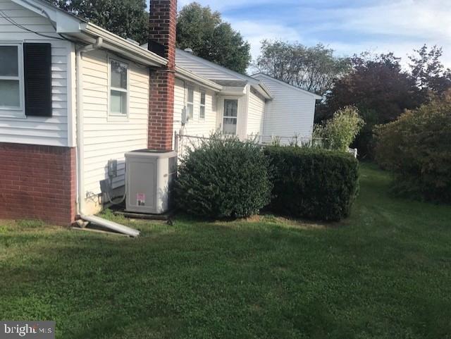 2602-2604 Ebright Road Wilmington, DE 19810 - Photo 4 of 16 a view of backyard with a garden and plants