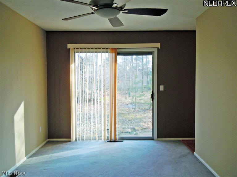 Formal Dining Room Has Slider Access To Backyard Patio