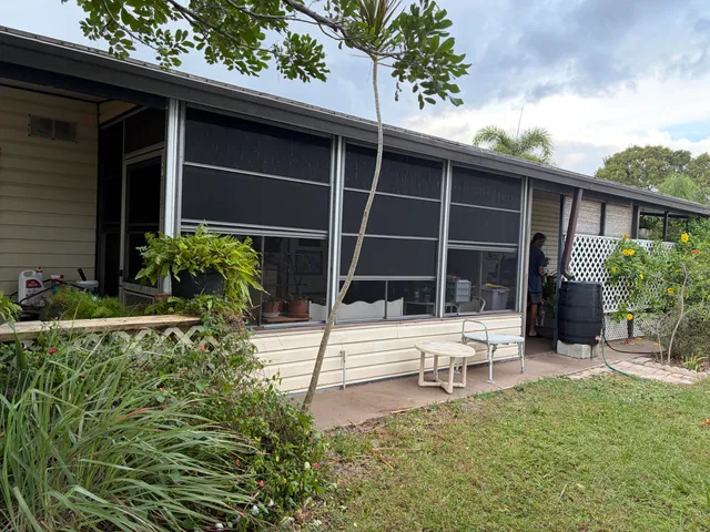 a house with outdoor space