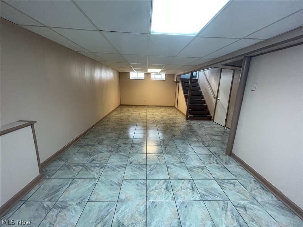 29317 Oakdale Road Willowick, OH 44095 - Photo 28 of 33 Finished Basement
