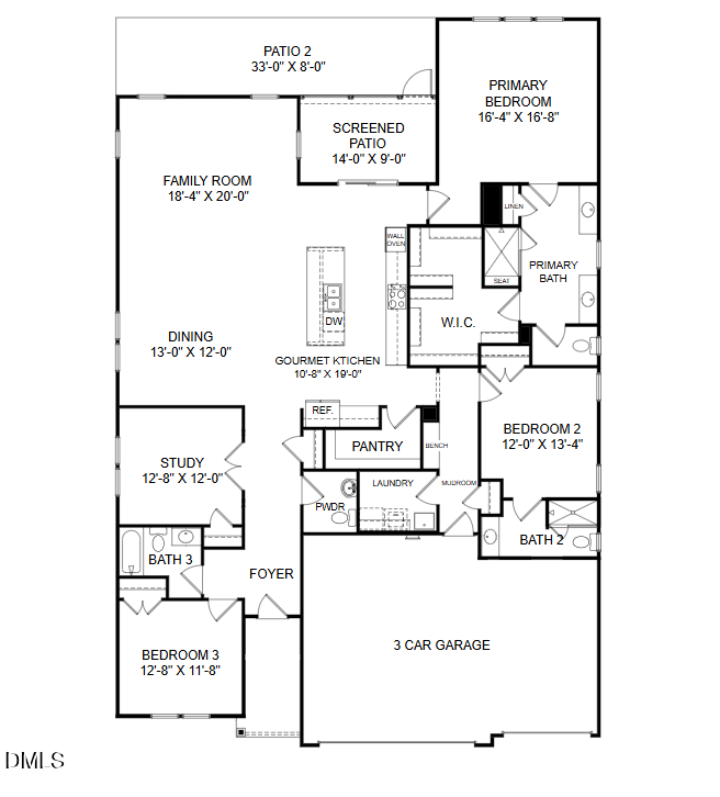 1137 Masters Place Way Durham, NC 27703 - Photo 43 of 44