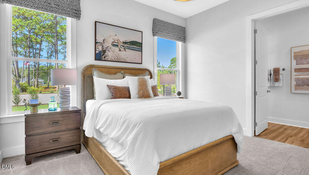 1137 Masters Place Way Durham, NC 27703 - Photo 34 of 44 Thorpe Bedroom 2