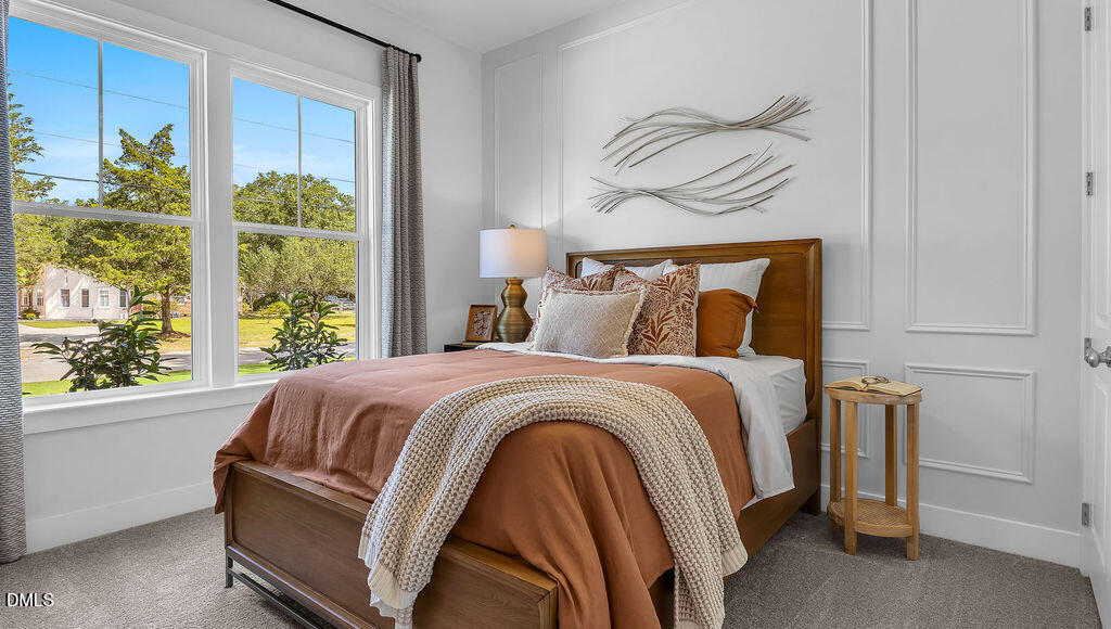 1137 Masters Place Way Durham, NC 27703 - Photo 36 of 44 Thorpe Bedroom 3