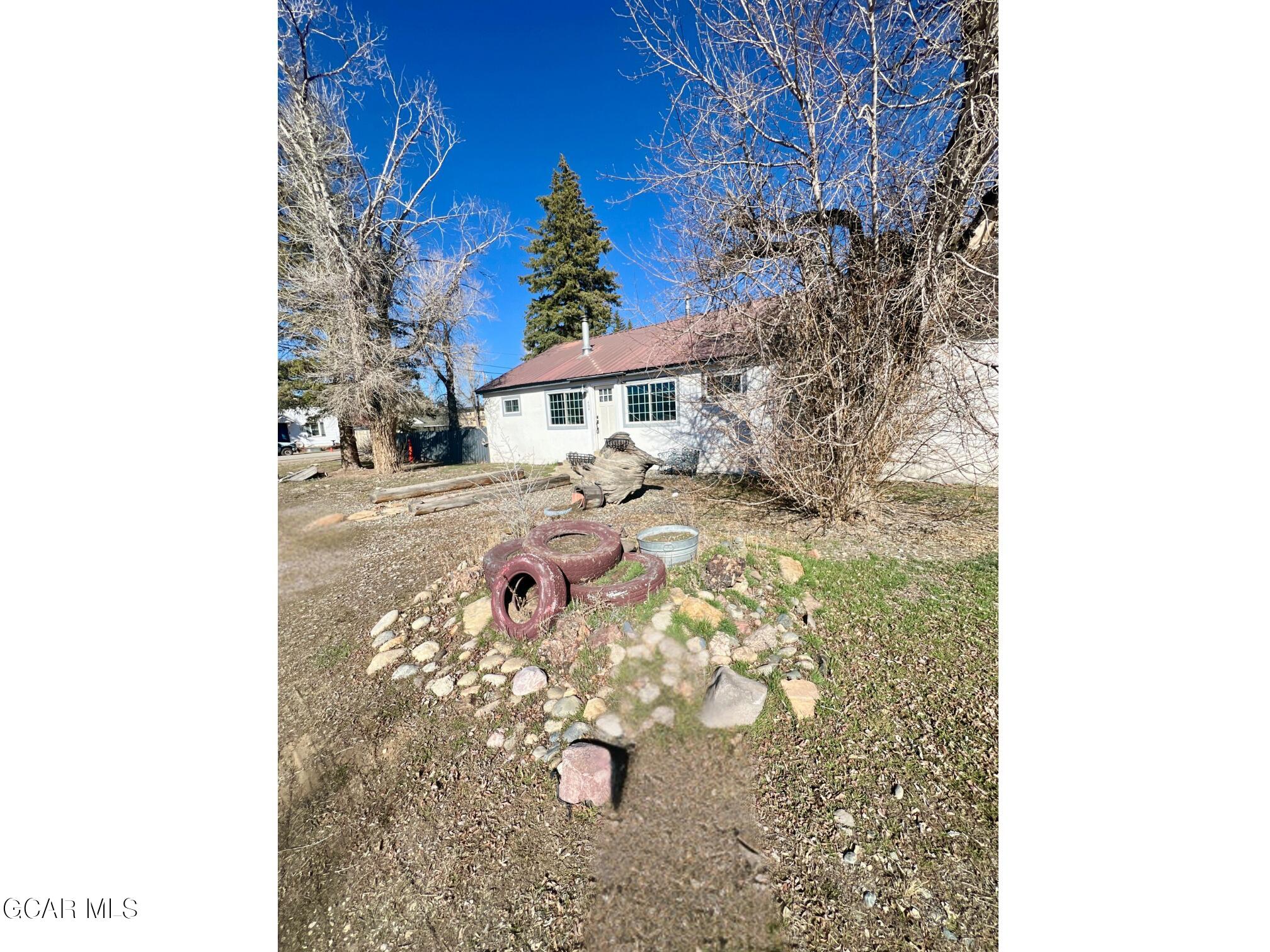 404 5th Street Kremmling, CO 80459 - Photo 53 of 55 front garden area
