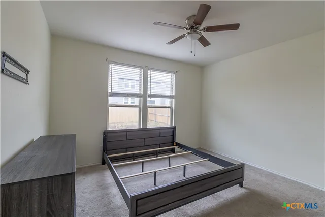 a room with furniture and window