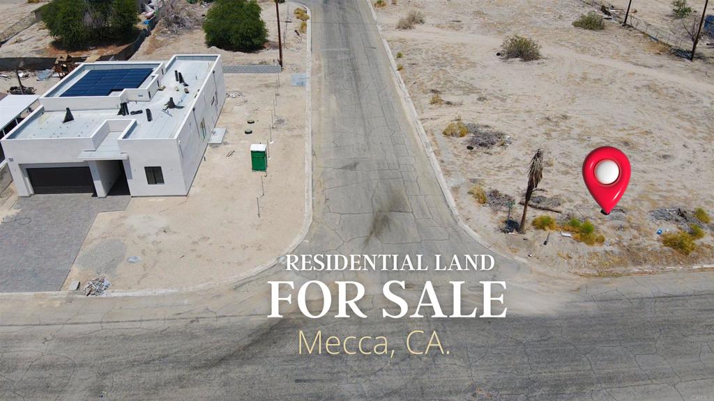 0 Beachcomber Way Mecca, CA 92254 - Photo 1 of 1 a view of a sign board