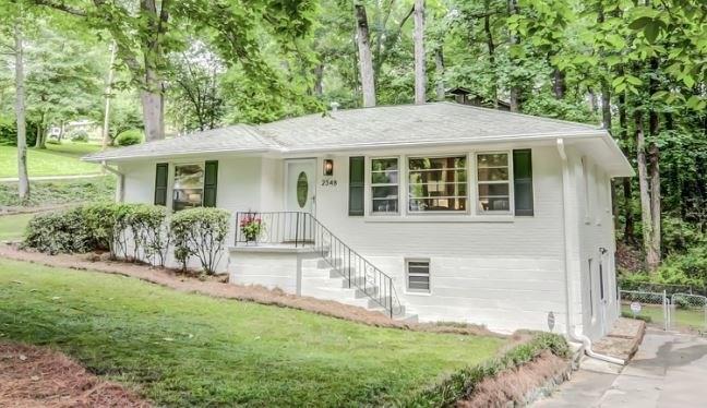 2348 Desmond Drive Decatur, GA 30033 - Photo 1 of 1 Decatur/Medlock Park Treasure! 4 Bedrooms 2 Full Baths, Basement on a Huge Lot, Large Deck Overlooks Backyard and Out Building, Fully Renovated Open Concept With Gourmet Kitchen