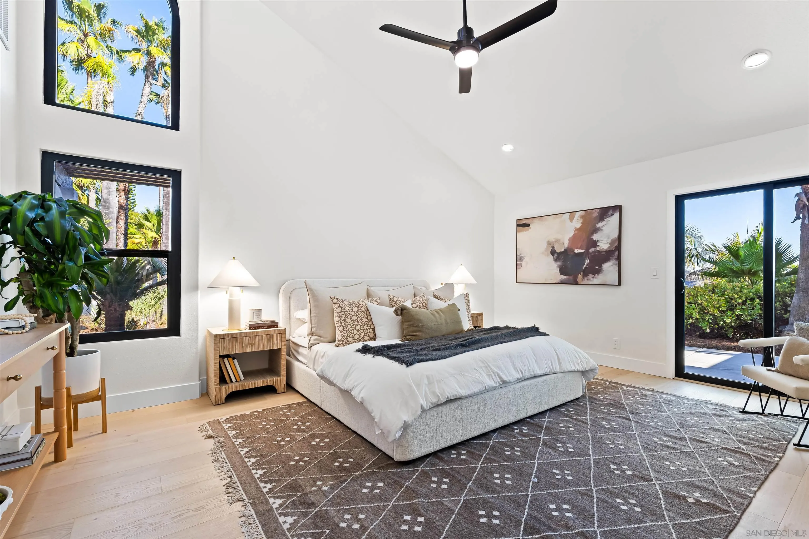 1170 Rancho Encinitas Drive Encinitas, CA 92024 - Photo 32 of 72 a living room with furniture and a potted plant