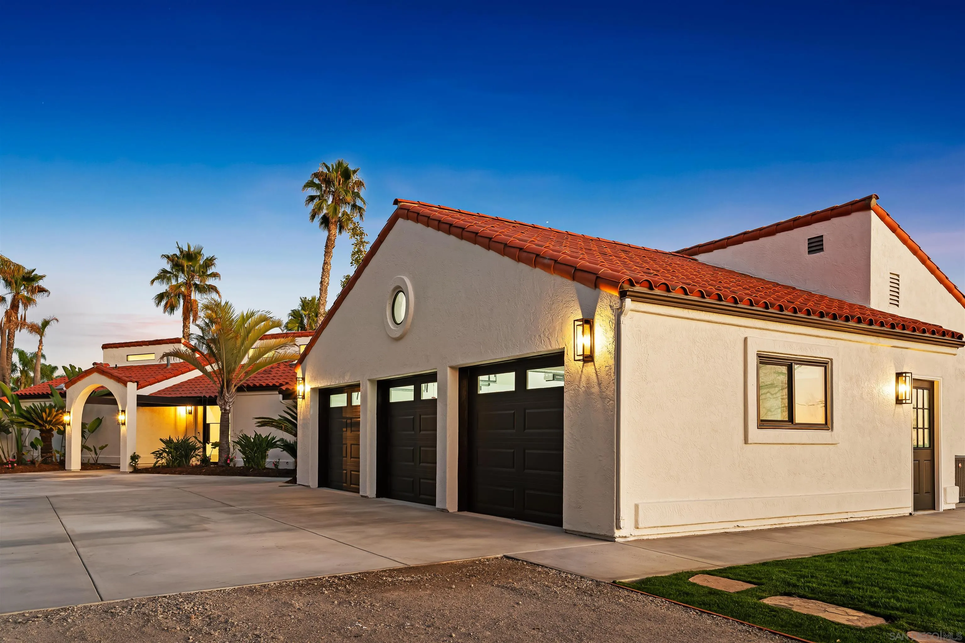 1170 Rancho Encinitas Drive Encinitas, CA 92024 - Photo 66 of 72 a front view of a house with a yard