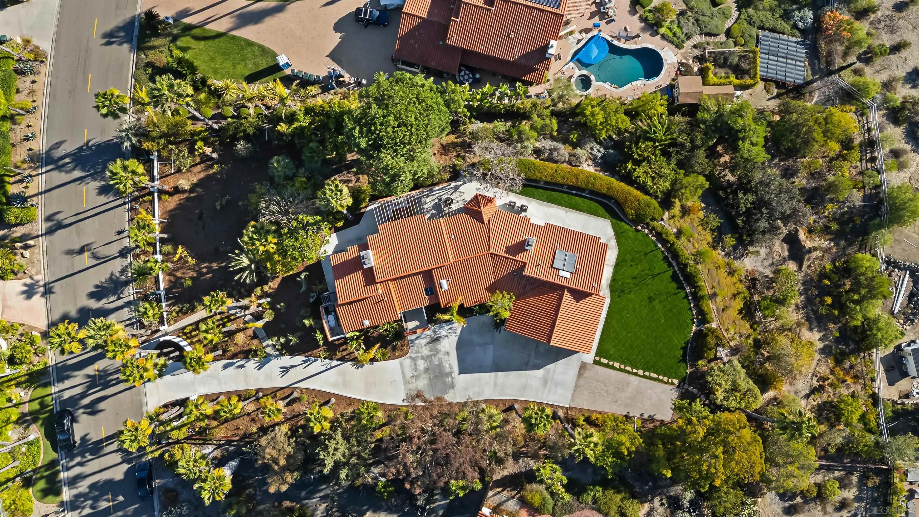 1170 Rancho Encinitas Drive Encinitas, CA 92024 - Photo 67 of 72 an aerial view of a house