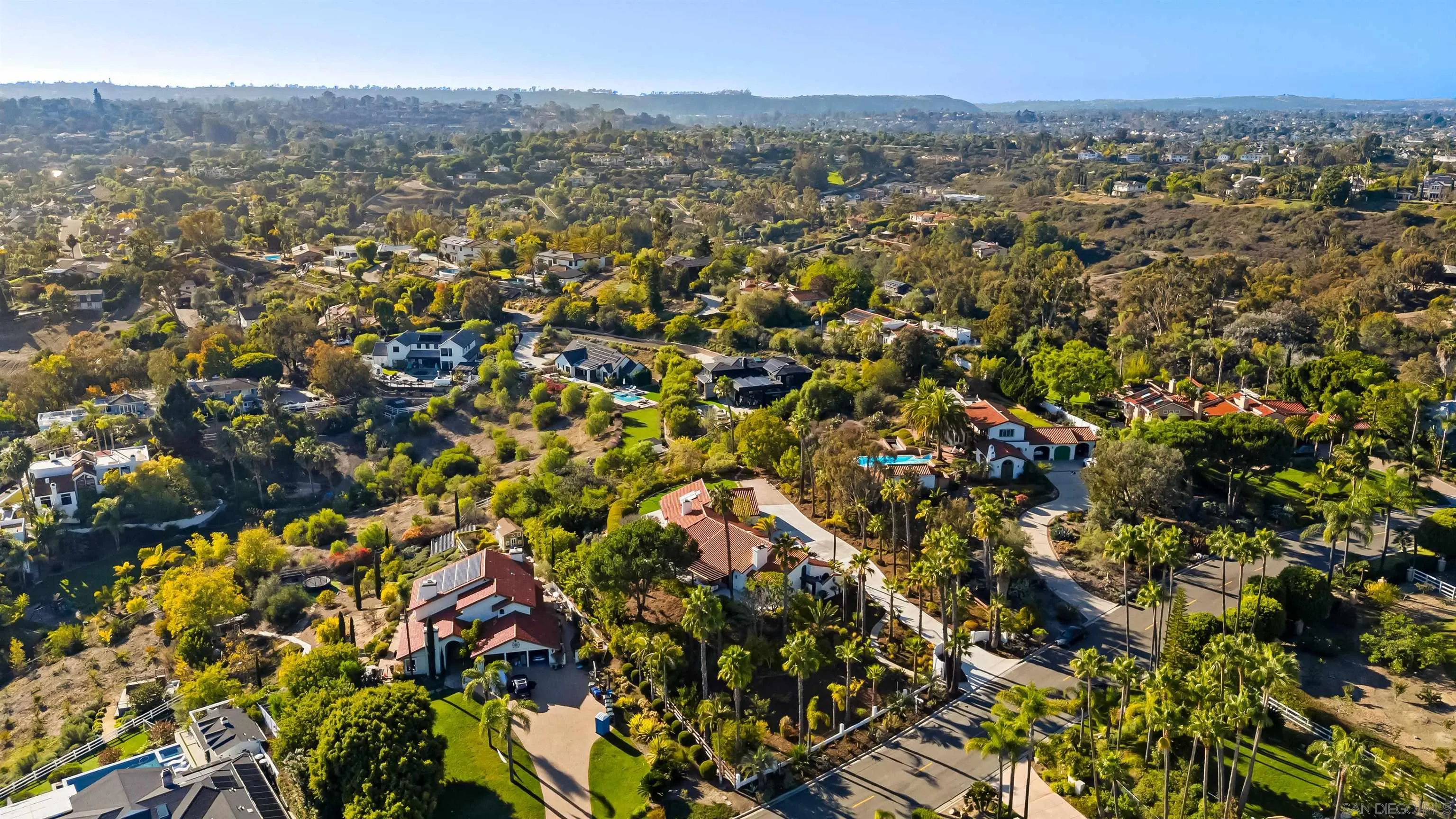 1170 Rancho Encinitas Drive Encinitas, CA 92024 - Photo 68 of 72 an aerial view of multiple house
